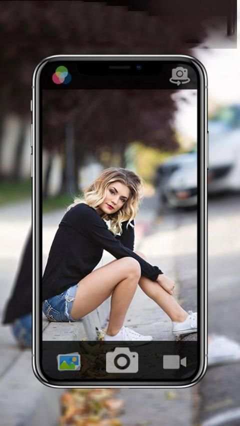 Phone 11 Pro Camera स्क्रीनशॉट 3
