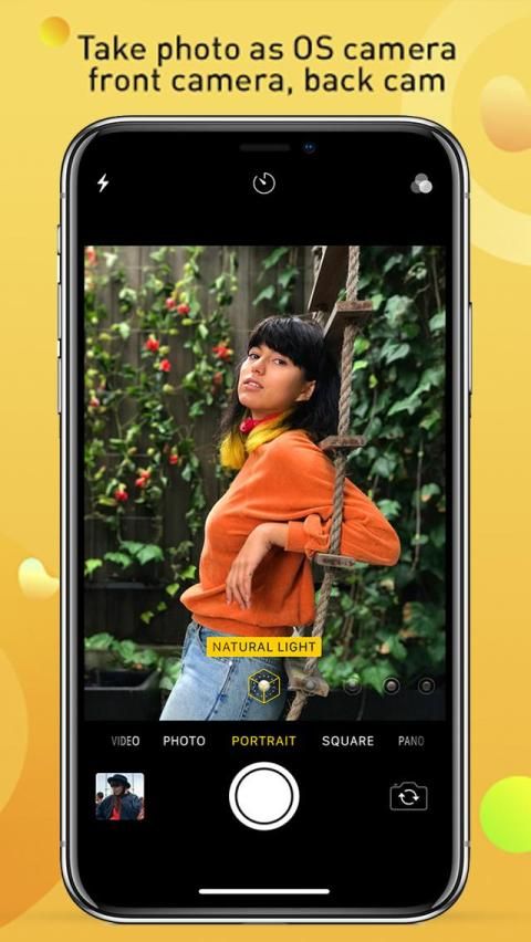 Phone 11 Pro Camera स्क्रीनशॉट 7