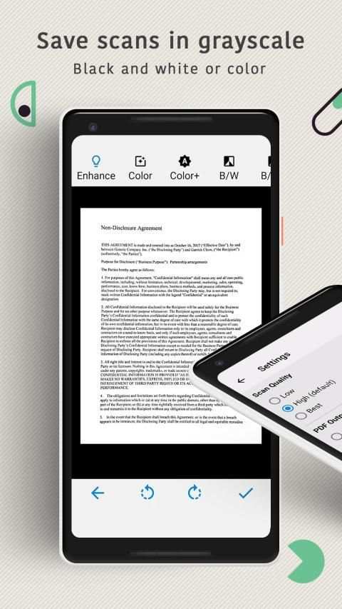 Documents Scanner - Scan Camera & Export to PDF 2 تصوير الشاشة