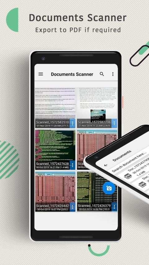 Documents Scanner - Scan Camera & Export to PDF 6 تصوير الشاشة