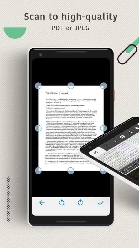 Documents Scanner - Scan Camera & Export to PDF 4 تصوير الشاشة