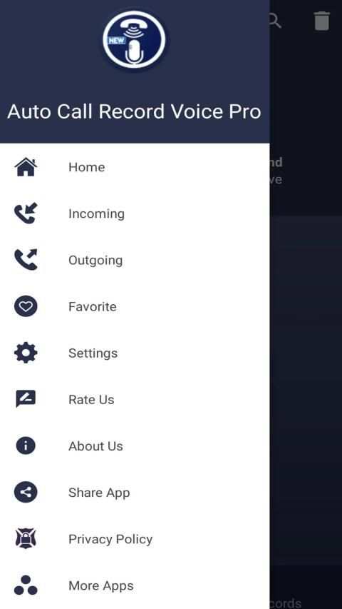 Auto Call Record Voice Pro screenshot 3