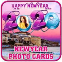 New Year Photo Cards