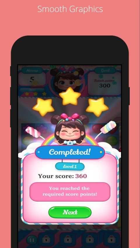 Jelly Bomb Crush screenshot 1
