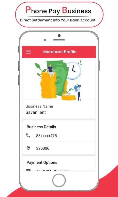 Phone Pay Business screenshot 2
