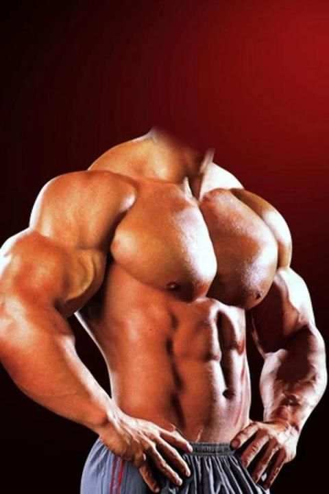 Body Builder Face Change Maker screenshot 4