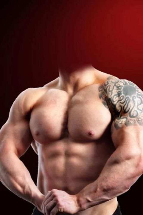 Body Builder Face Change Maker स्क्रीनशॉट 1
