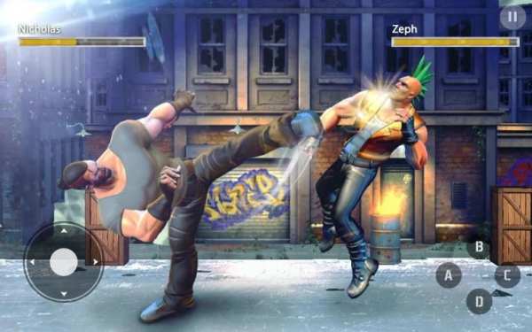 Street Gangster vs City Hero Fighter screenshot 3