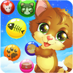 Bubble Cat Pop आइकन