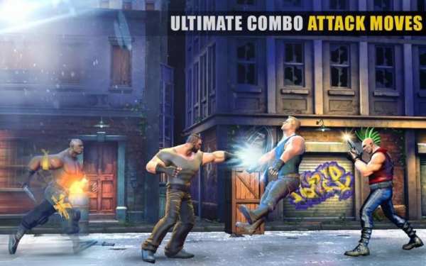 Street Gangster vs City Hero Fighter screenshot 2