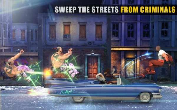 Street Gangster vs City Hero Fighter screenshot 1