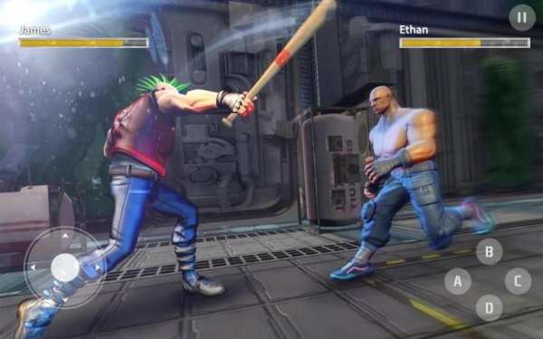 Street Gangster vs City Hero Fighter screenshot 4