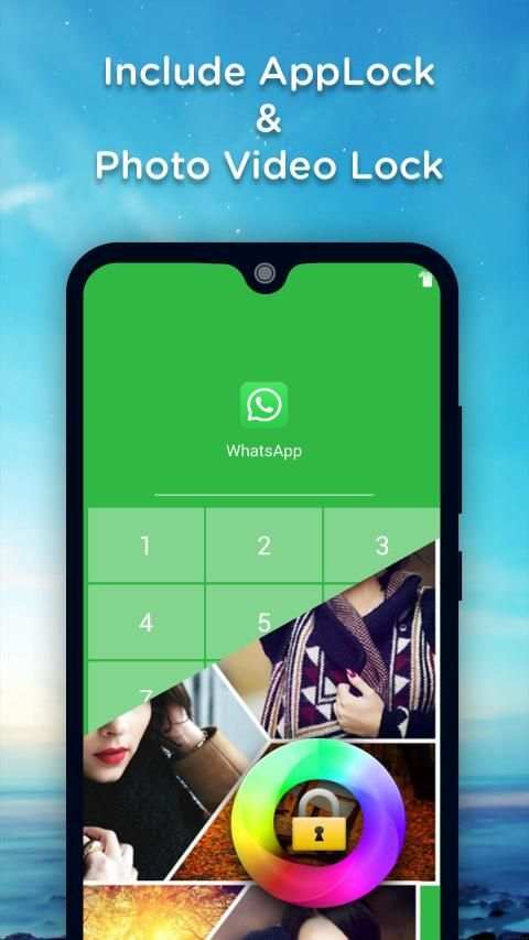 Photo Vault : Hide Photo, Video and App Lock स्क्रीनशॉट 8