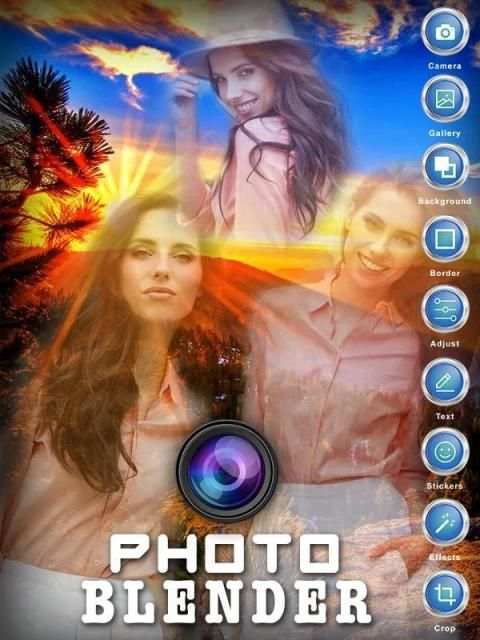 Blend Me Photo Editor screenshot 4