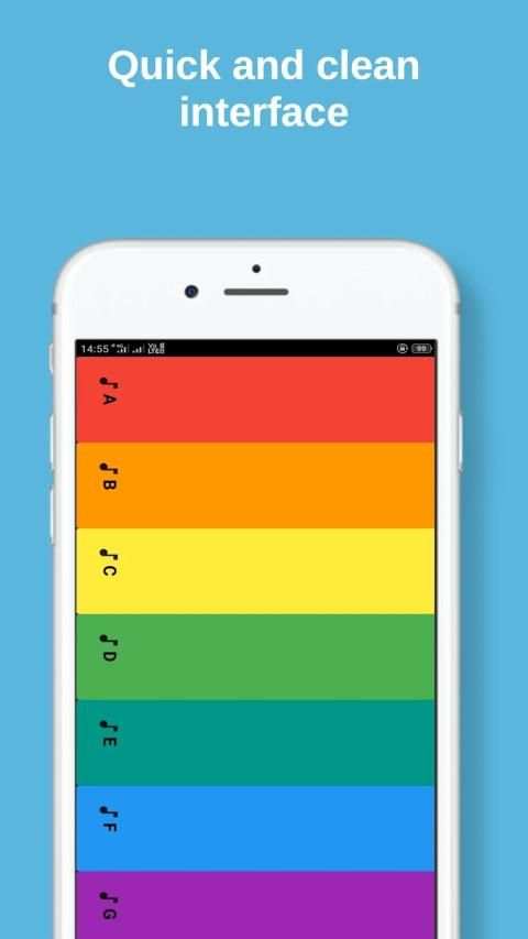 VibraPhone App स्क्रीनशॉट 4