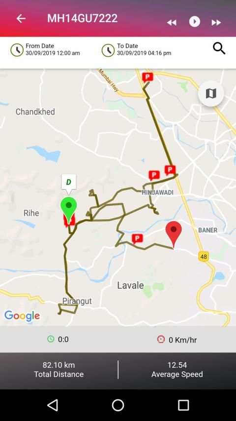 Wheel Trak स्क्रीनशॉट 7