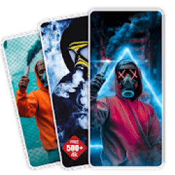 ikon Urbex People Wallpapers || Mask Man Backgrounds