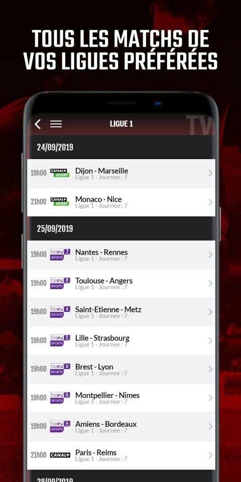 Programme télé FOOT screenshot 4