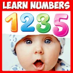 Numbers for kids 1 to 100. Touch and learn