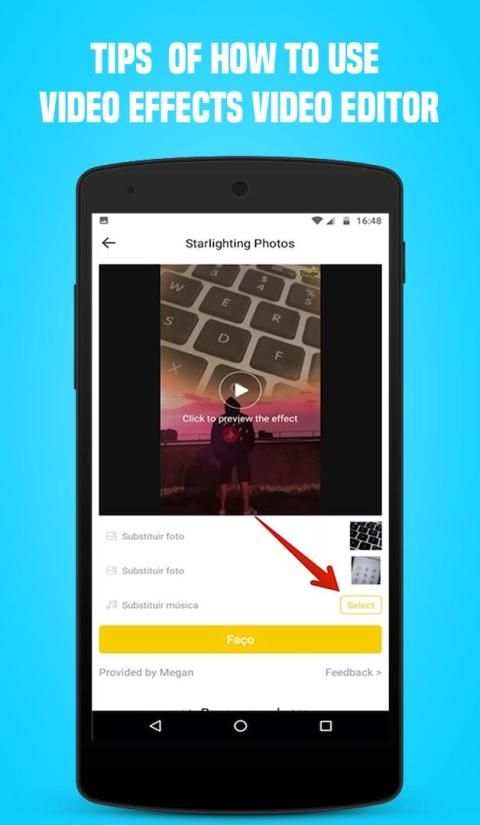 Amazing Video Effects Tips स्क्रीनशॉट 2