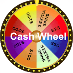 Cash Wheel : Spin to Earn Real Cash icon