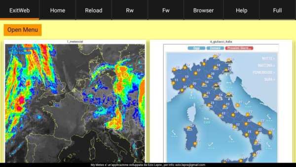 My Meteo screenshot 3