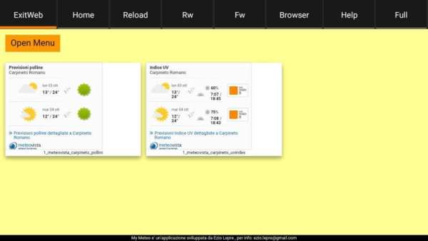 My Meteo screenshot 4