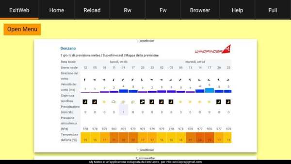 My Meteo screenshot 5