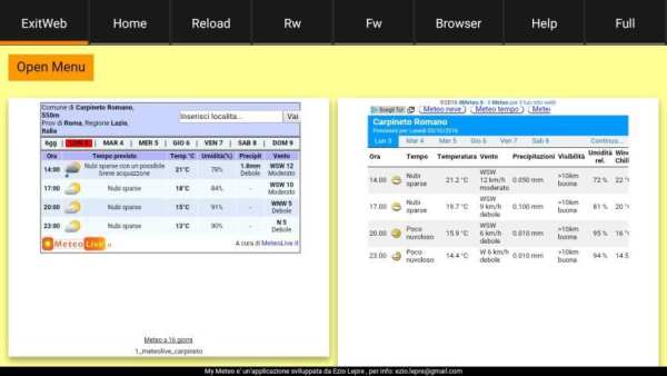 My Meteo screenshot 6