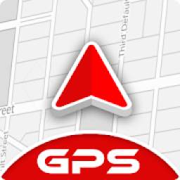 GPS Voice Navigation Maps, Live GPS Navigation