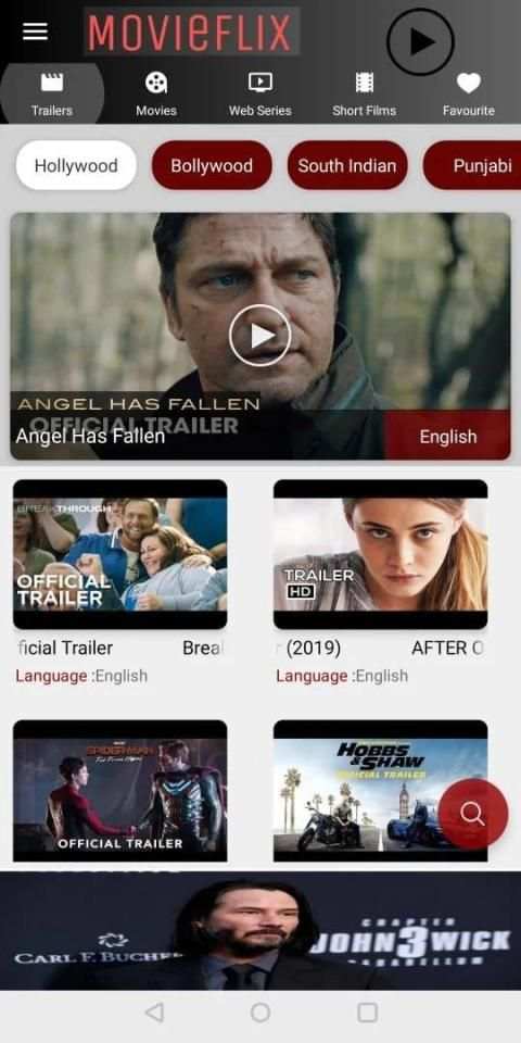 MovieFlix Free Movies & Shows screenshot 3