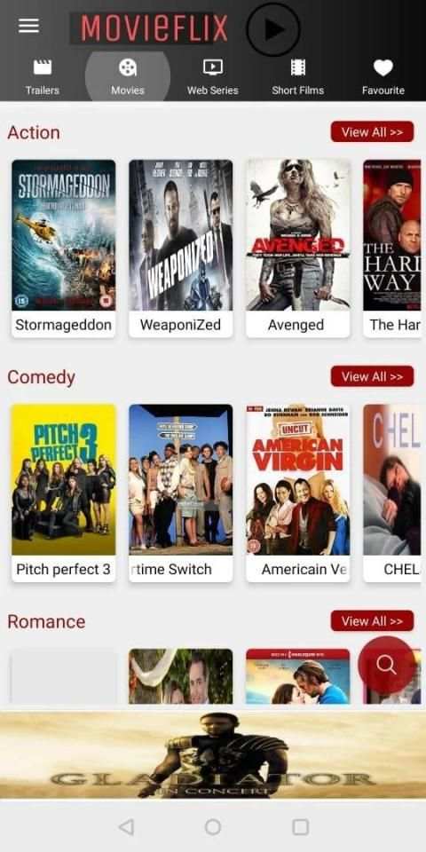 MovieFlix Free Movies & Shows screenshot 1