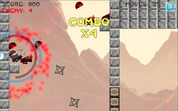 Ninja Hero screenshot 2