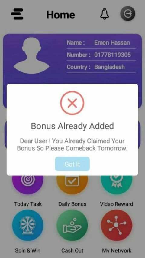 Proket Money स्क्रीनशॉट 2