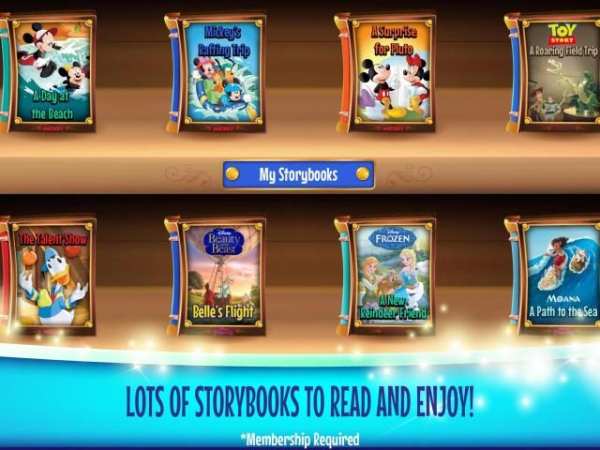 Disney Story Realms screenshot 1
