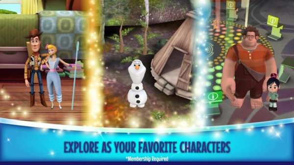 Disney Story Realms स्क्रीनशॉट 14