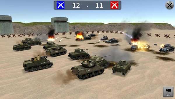 WW2 Battle Simulator screenshot 7