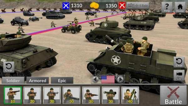 WW2 Battle Simulator screenshot 10