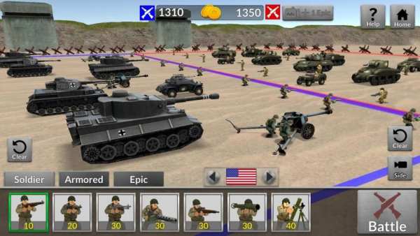 WW2 Battle Simulator screenshot 14