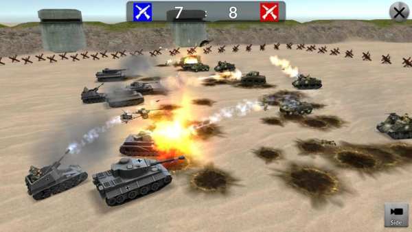 WW2 Battle Simulator screenshot 1