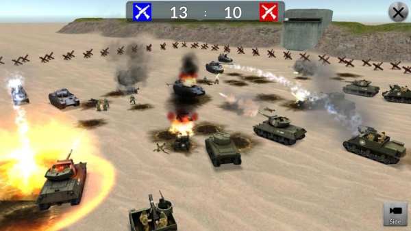 WW2 Battle Simulator स्क्रीनशॉट 5