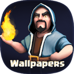 Wallpapers for Clash of Clans™ आइकन