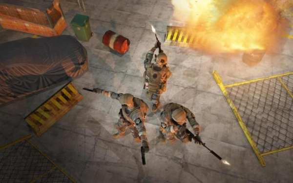 US Army Counter Terrorist - Free Shooting Game screenshot 3