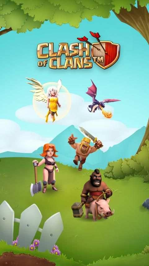 Wallpapers for Clash of Clans™ स्क्रीनशॉट 1