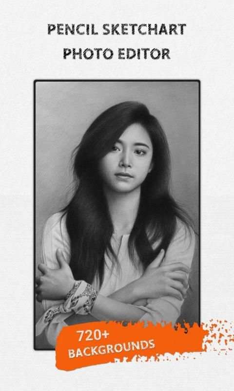 SketchArt Filter Photo Maker Pencil Drawing Editor screenshot 5