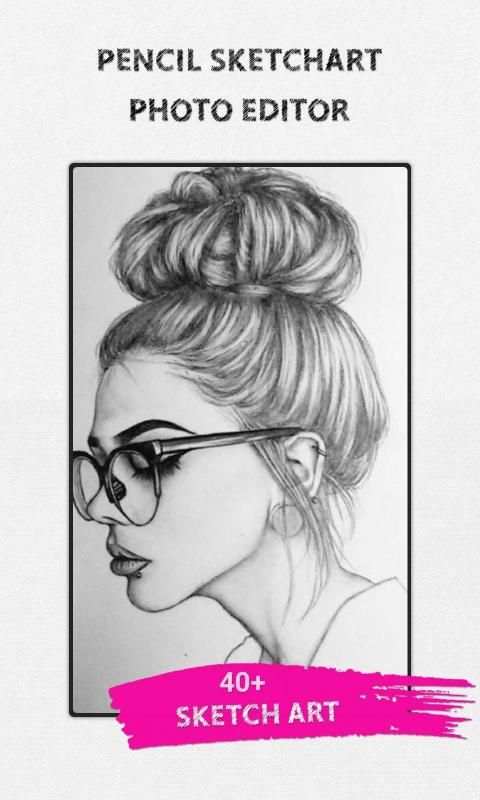 SketchArt Filter Photo Maker Pencil Drawing Editor screenshot 6