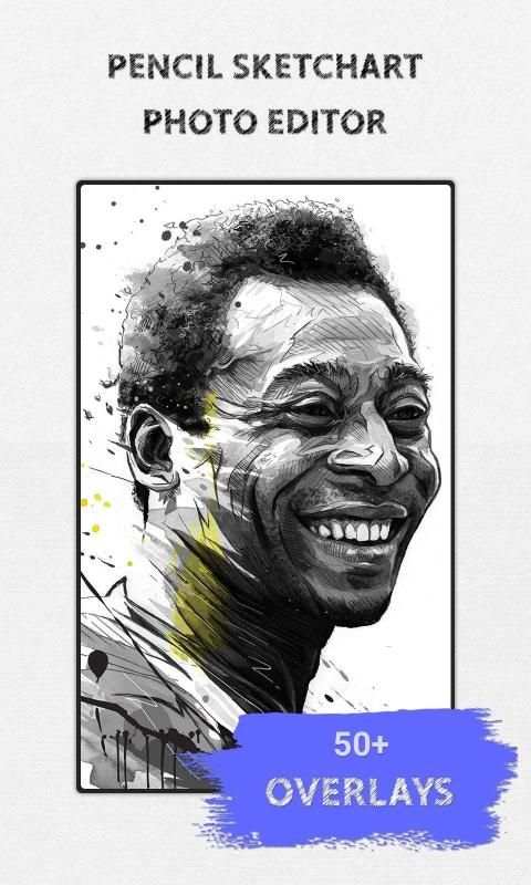 SketchArt Filter Photo Maker Pencil Drawing Editor screenshot 2