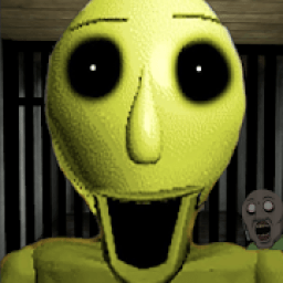 Scary Granny 2 vs Basic Bald Math Teacher Game आइकन