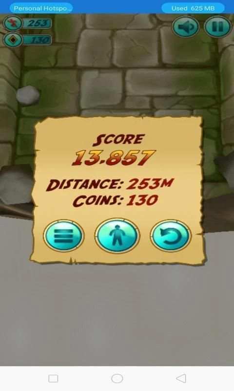 temple run R स्क्रीनशॉट 1