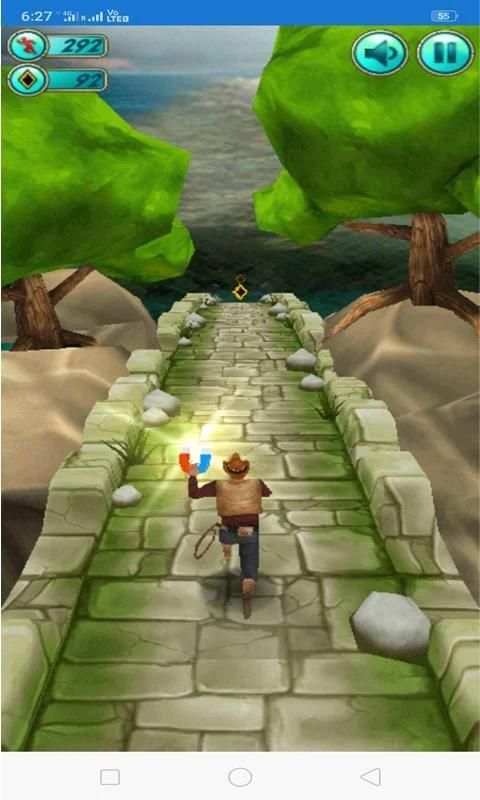 temple run R स्क्रीनशॉट 2